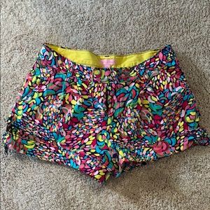 Multi Color Lilly short with bows